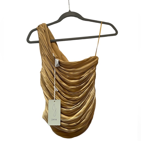 BNWT One shoulder Joie Top - Picture 2 of 5